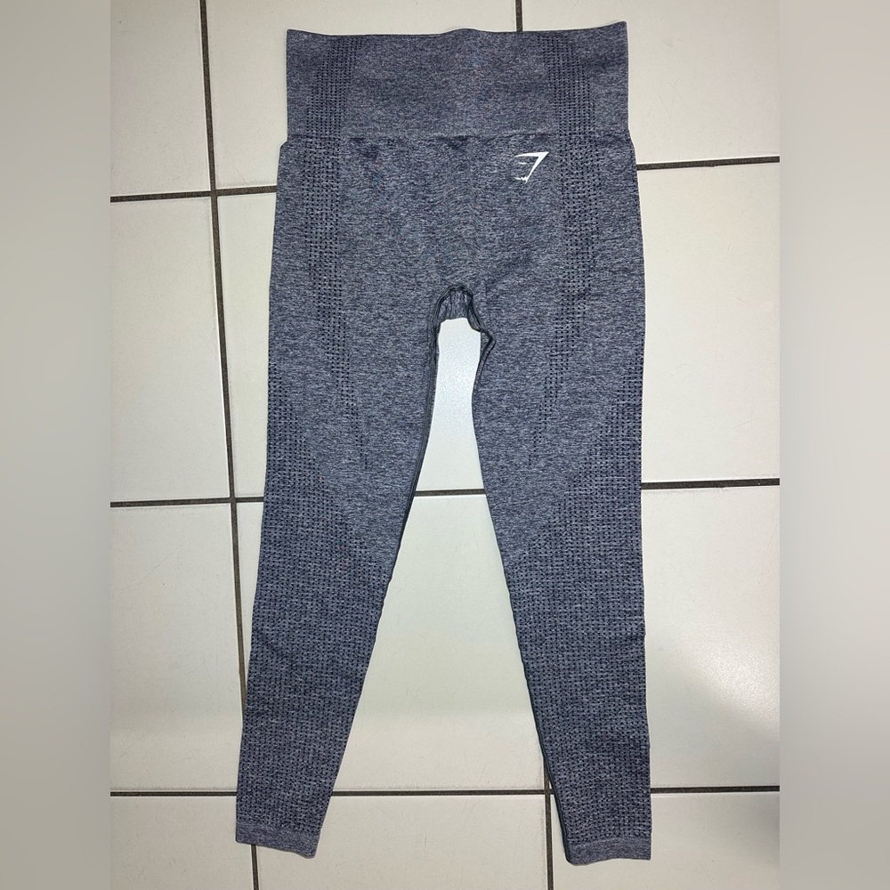 Gymshark Charcoal Kids Leggings